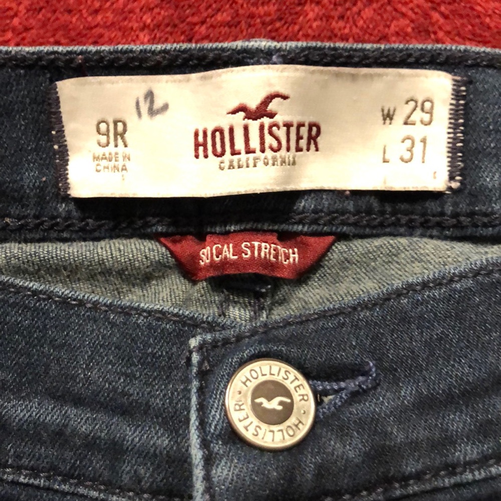 Womens Hollister jeans